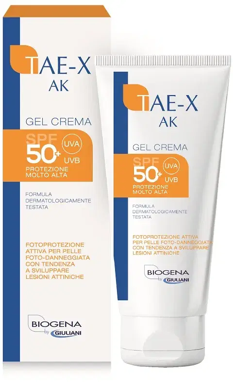 TAE-X Ak Spf50+ Crema Trattamento Macchie Solari 50 ml