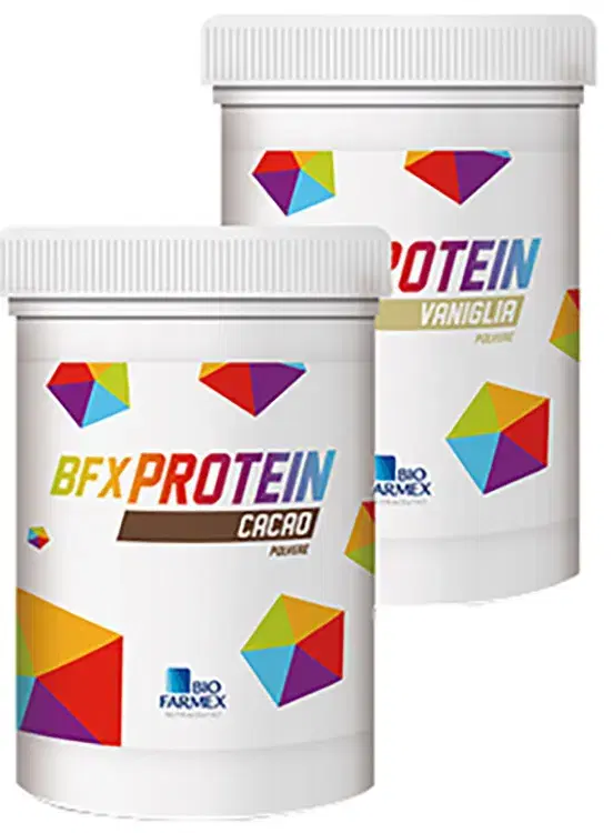 BFX Protein Vaniglia Integratore 500 g