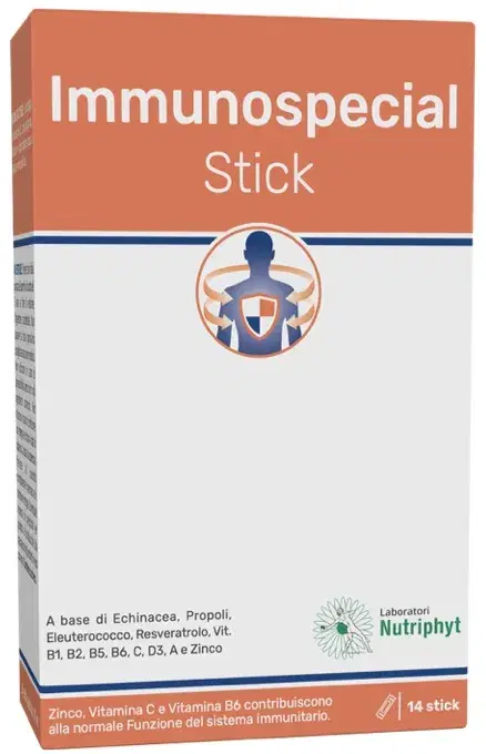 ImmunoSpecial Integratore 14 Stick Pack