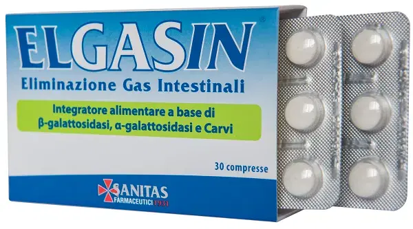 Elgasin Integratore 30 Compresse