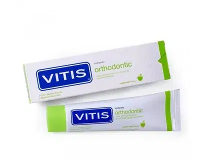 Vitis Ortho Dentifricio per Apparecchi Ortodontici 100 ml