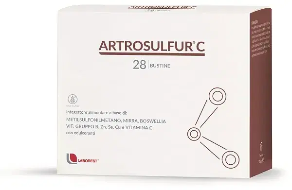 Artrosulfur C Integratore Per Il Benessere Delle Articolazioni 28 Bustine