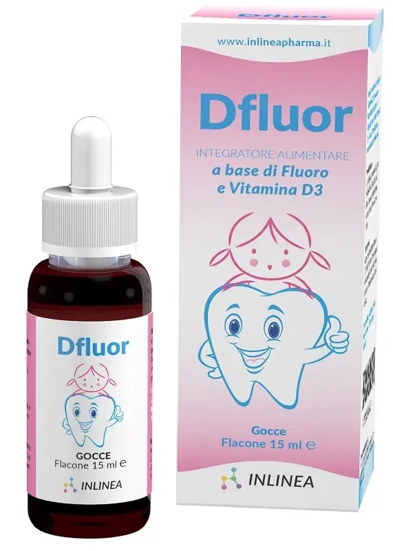 Dfluor Gocce Integratore 15 ml