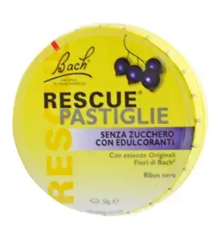 Rescue Pastiglie Ribes Nero Senza Zucchero 50 g