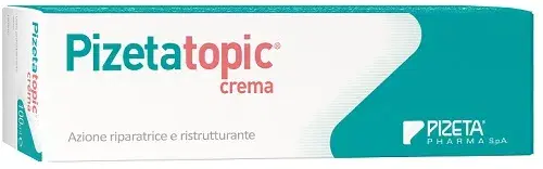 Pizetatopic Crema Riparatrice Per La Pelle 100 ml