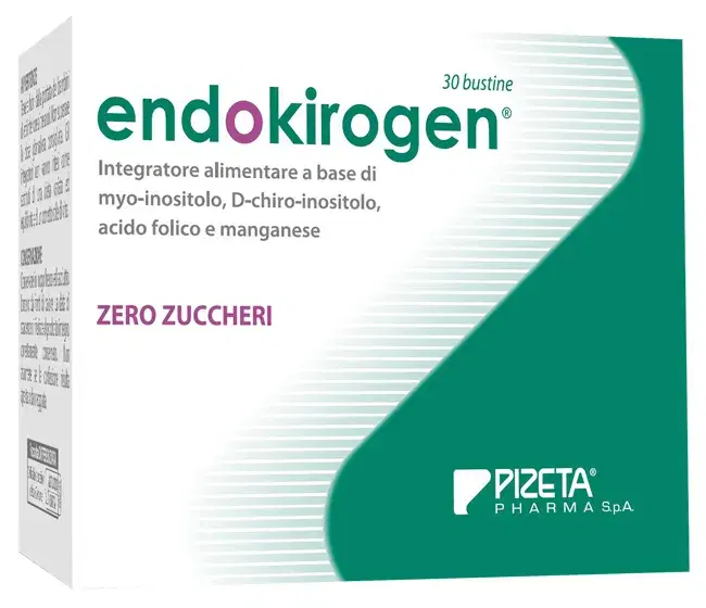 Pizeta Pharma Linea Metabolismo Endokirogen Integratore Alimentare 30 Buste