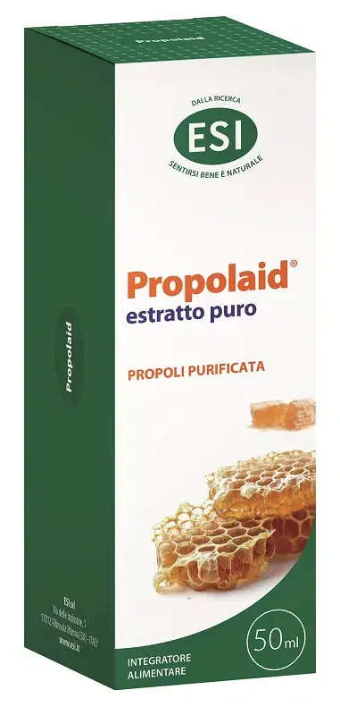 Esi Propolaid Estratto Puro Idroalcolico Integratore Difese Immunitarie 50ml