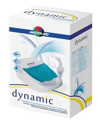 Master Aid Linea Dispositivi Elettronici Dynamic Dispositivo Aerosol a Pistone
