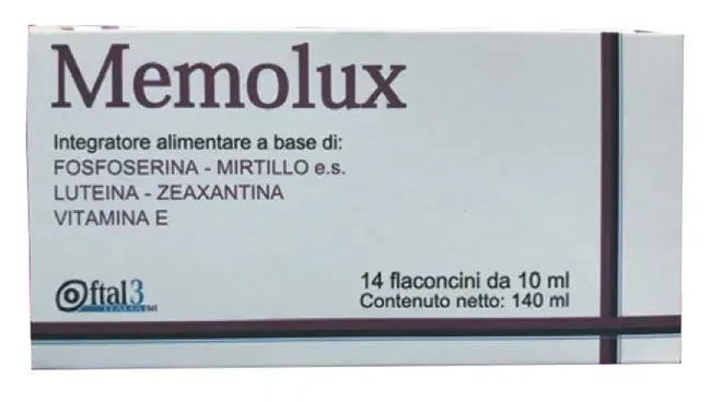 Oftal 3 Italia Memolux 14fl 10ml