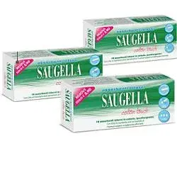 Saugella Cotton Touch 16 Assorbenti Interni in Puro Cotone Regular