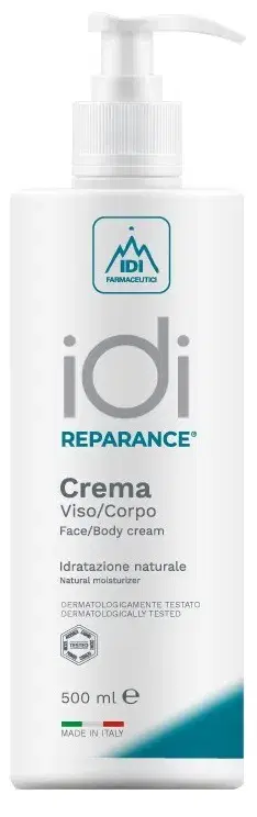 IDI Farmaceutici Linea Cosmetica Reparance Crema Idratante Cute Secca 500 ml
