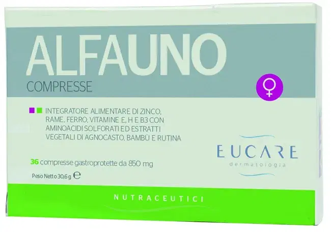 Alfauno integratore Capelli 36 Compresse