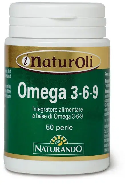 Naturando Omega 3-6-9 Integratore 50 Compresse