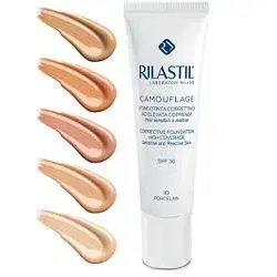 Rilastil Camouflage Fondotinta Correttivo Elevata Coprenza 50 Moka 30 ml