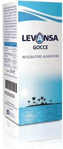 Levansa Gocce Integratore Rilassante 50 ml