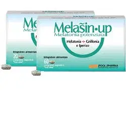 Melasin UP 1 mg Integratore a base di Melatonina 60 Compresse