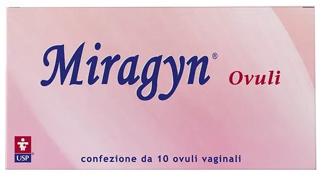Union Of Pharmaceut Sciences Miragyn Ovuli Vaginali 10ovuli