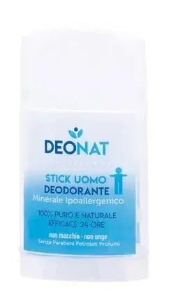 Farmaderbe Deonat Fresh Stick Uomo Deodorante Sali Minerali 100 g