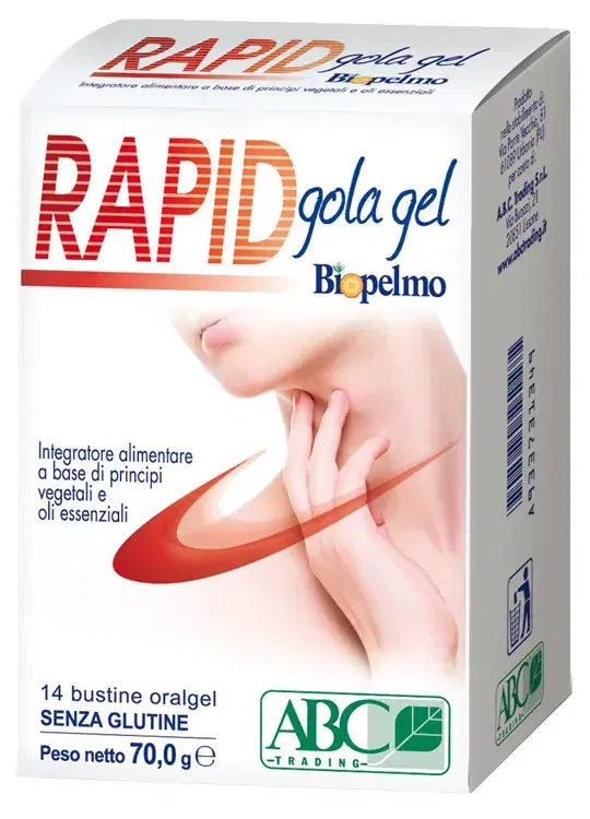 Rapid Golagel Integratore Bio a Base di Pelmo 14 Bustine
