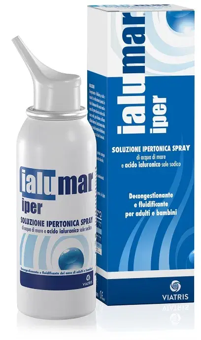 Ialumar Iper Soluzione Ipertonica Spray Decongestionante 100 ml
