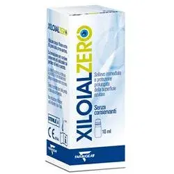 Xiloial Zero Soluzione Oftalmica Idratante Lubrificante Senza Conservanti 10 ml