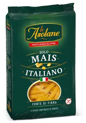 Le Asolane Fonte Fibra Penne Senza Glutine 250 g
