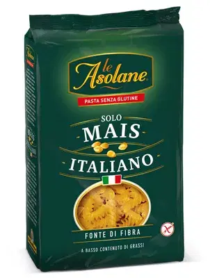 Le Asolane Fonte Fibra Eliche Senza Glutine 250 g