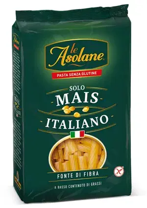 Le Asolane Fonte Fibra Rigatoni Pasta Senza Glutine 250 g