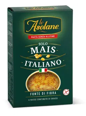 Le Asolane Fonte Fibra Ditalini Senza Glutine 250 g