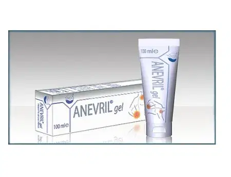 Anevril Gel Tubo 100ml