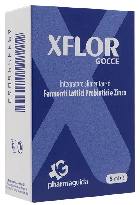 Pharmaguida Xflor Gocce 5 Ml