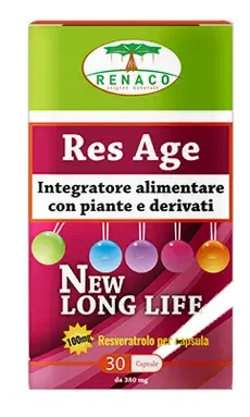 Renaco Res Age Integratore Alimentare 30 Capsule