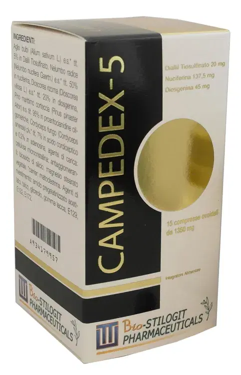 CAMPEDEX-5 15CPR OVOIDALI