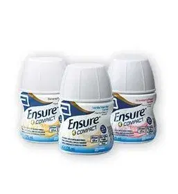 Ensure Compact Alimento a Fini Medici Speciali Ipercalorico e Proteico Fragola 4