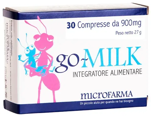 Go-Milk Integratore 30 Compresse