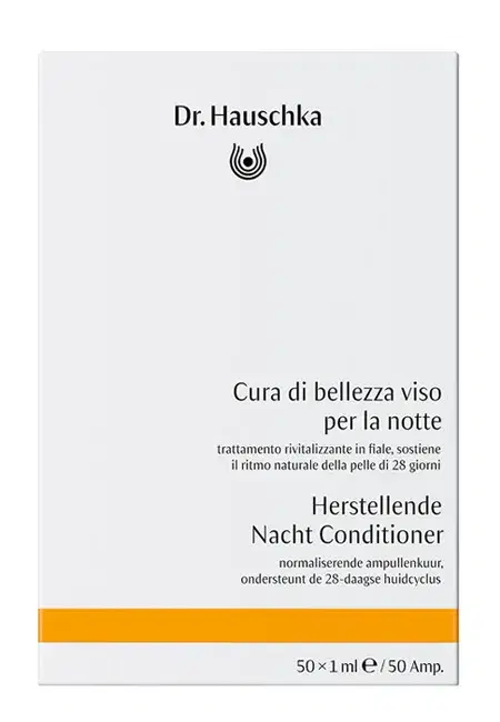 Dr. Hauschka Cura Di Bellezza Viso Notte 50 Fiale 1ml