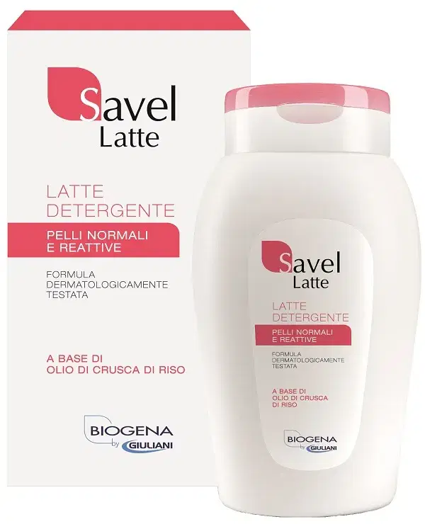 Biogena Savel Latte Viso Detergente Ultra-delicato 200 ml