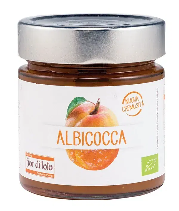 Fior Di Loto Composta All'Albicocca Biologica 250 g
