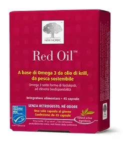 Red Oil Integratore 45 Capsule