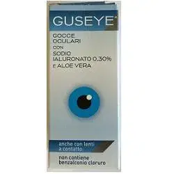 Guseye Soluzione Oftalmica Goci Oculari 10 ml
