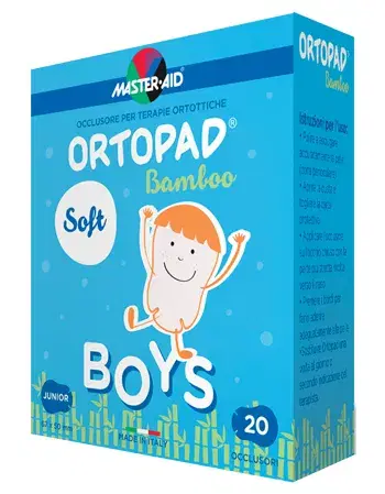Ortopad Soft Boys Junior Cerotto Occlusore Per Bambini Per Terapie Ortottiche 20