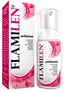 Shedir Pharma  Unipersonale Flamilen Schiuma 100 Ml
