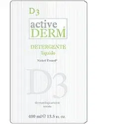 Active Derm Detergente Liquido Igiene Intima 400 ml