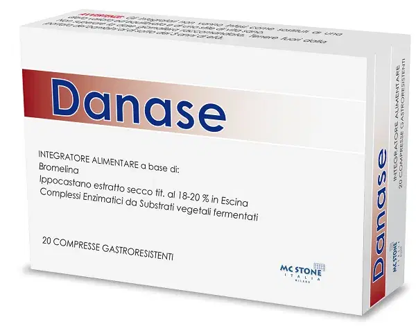 Danase Integratore Drenante 20 Compresse