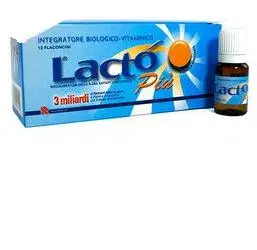 LACTO PIU 3MILIARDI 12FL
