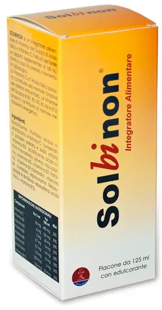 Zetemia Solbinon Sciroppo 125 Ml