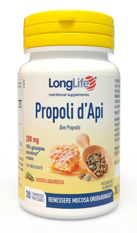 Longlife Propoli D'api 30cpr