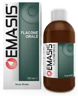 Emasis  Integratore a Sciroppo per la Normale Coagulazione del Sangue 200 ml