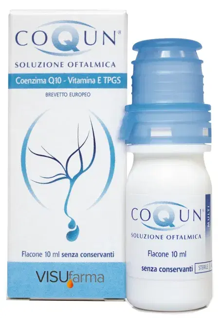 Visufarma Soluzione Oftalmica Coqun 10 Ml