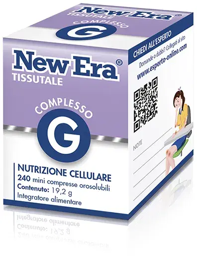 New Era Tissutale Complesso G Integratore Mal di Schiena 240 Granuli Orosolubli